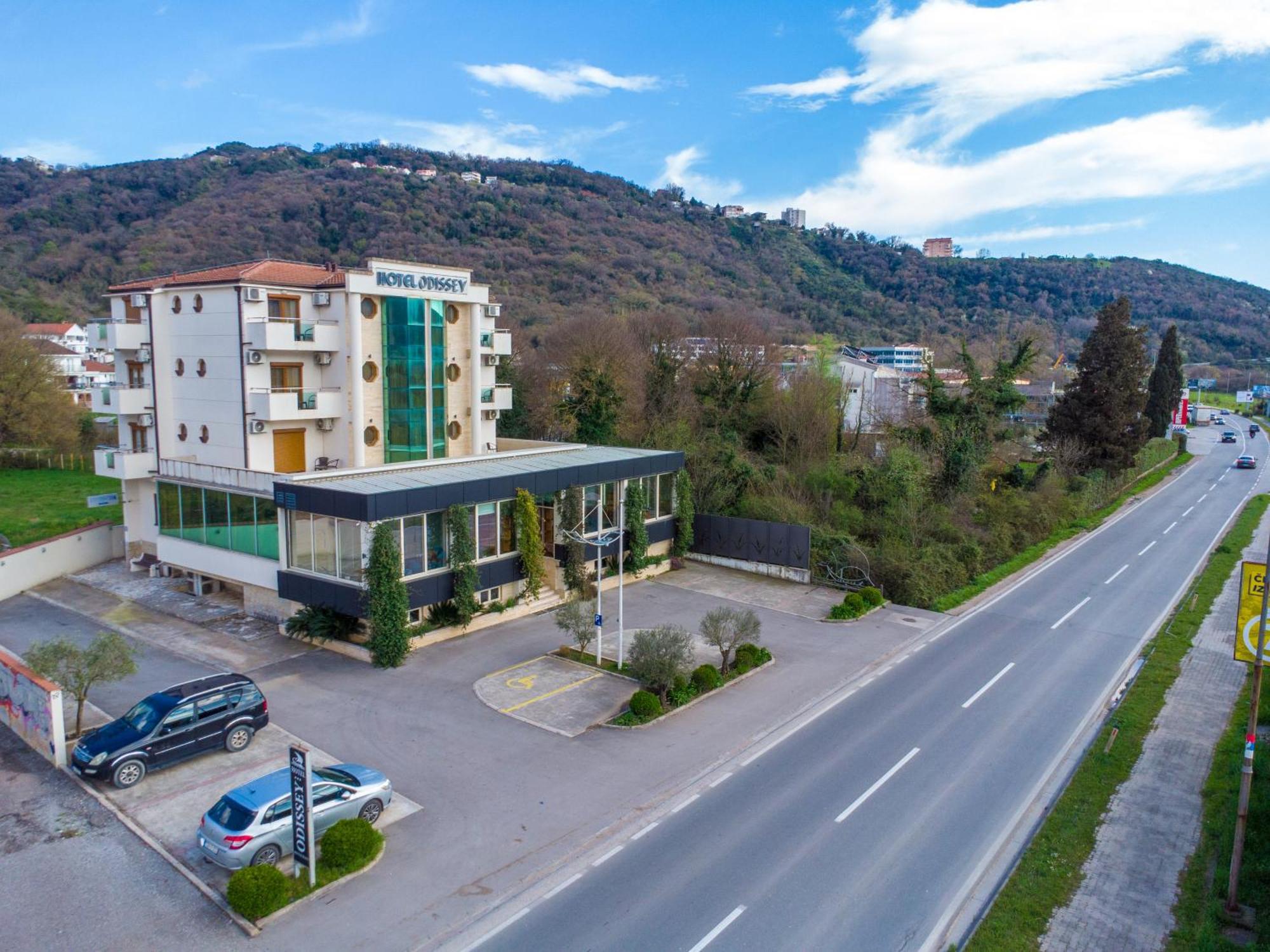 Hotel Odissey Jaz Будва Екстер'єр фото