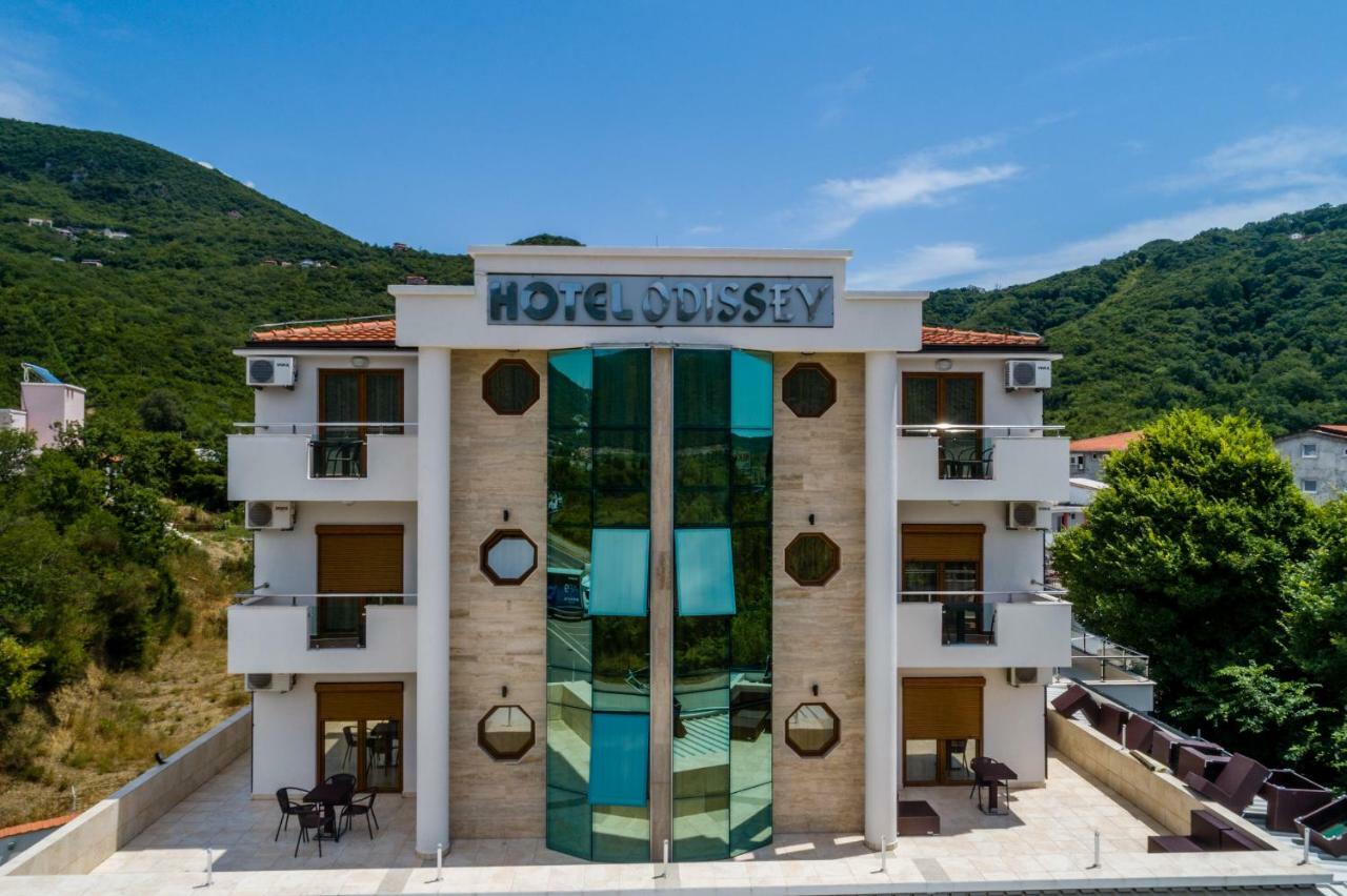 Hotel Odissey Jaz Будва Екстер'єр фото