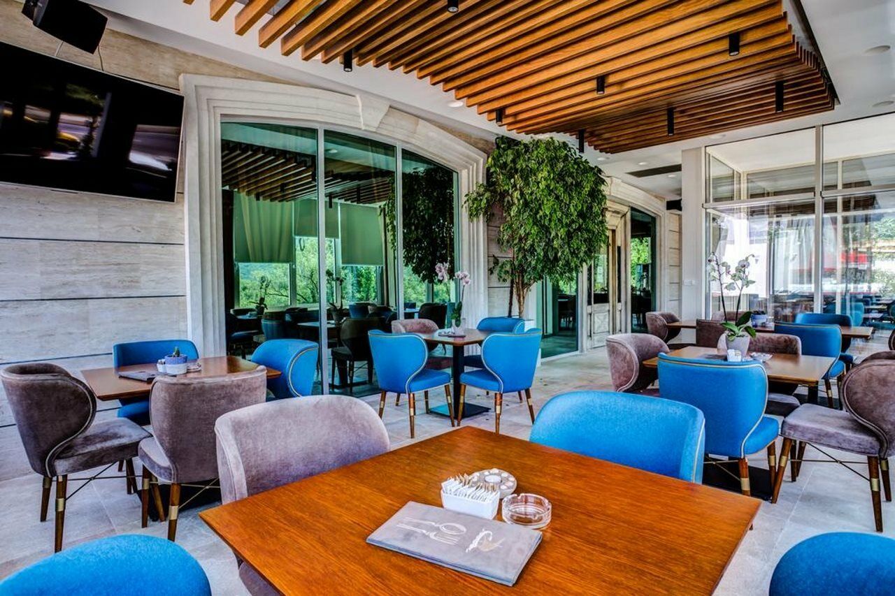 Hotel Odissey Jaz Будва Екстер'єр фото